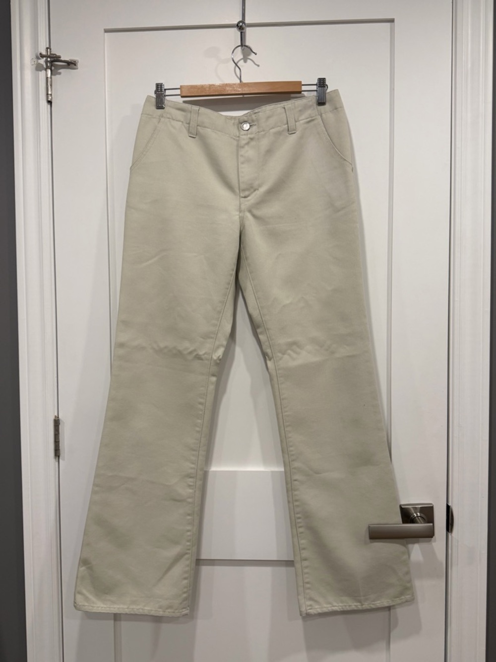 Vintage, GAP Hipster Trouser in Light Beige - Picture 12 of 16